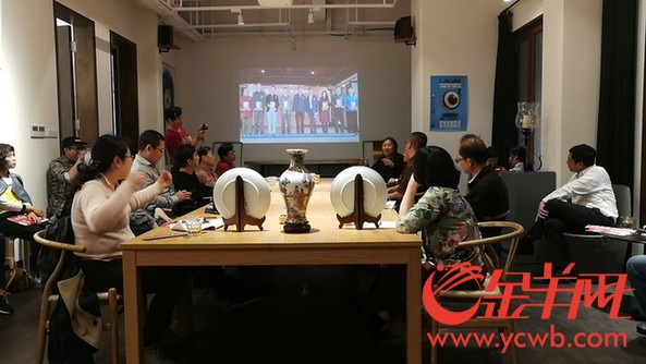 全国文化记者叹广州传统文化与动漫产业传承与保护_金羊网新闻